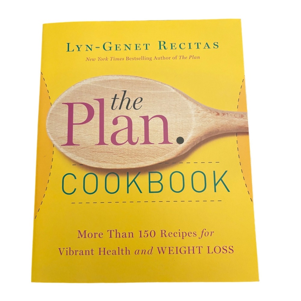 The‎ Plan Cookbook Lyn-Genet Recitas Anti-Inflammatory Recipes Weight Loss